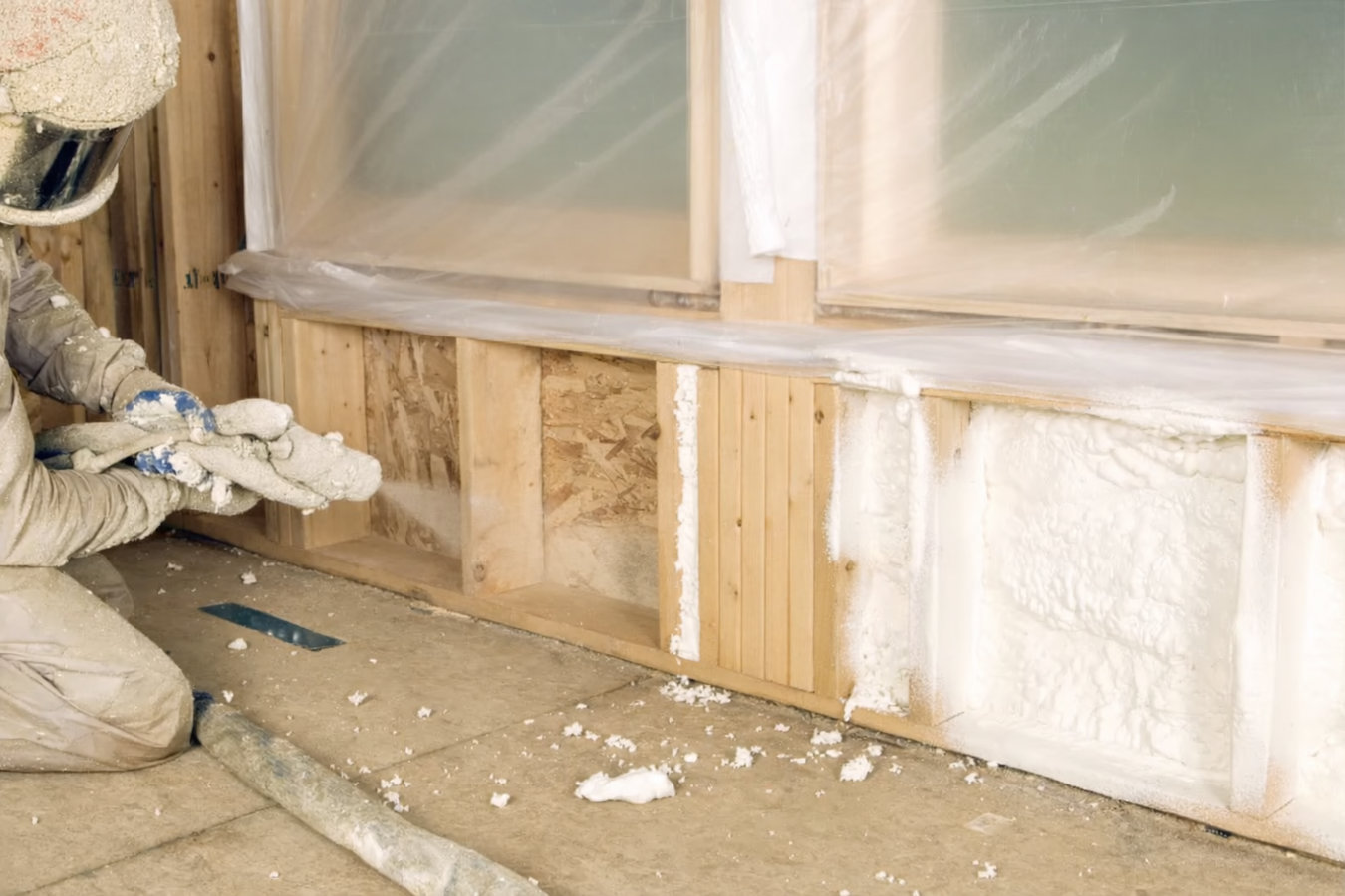 Air sealing services