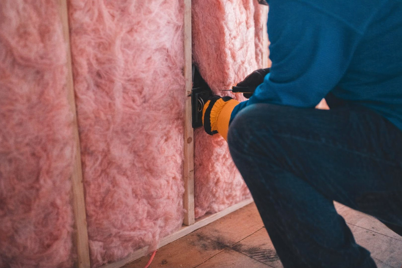 Wall insulation in Kapolei, HI